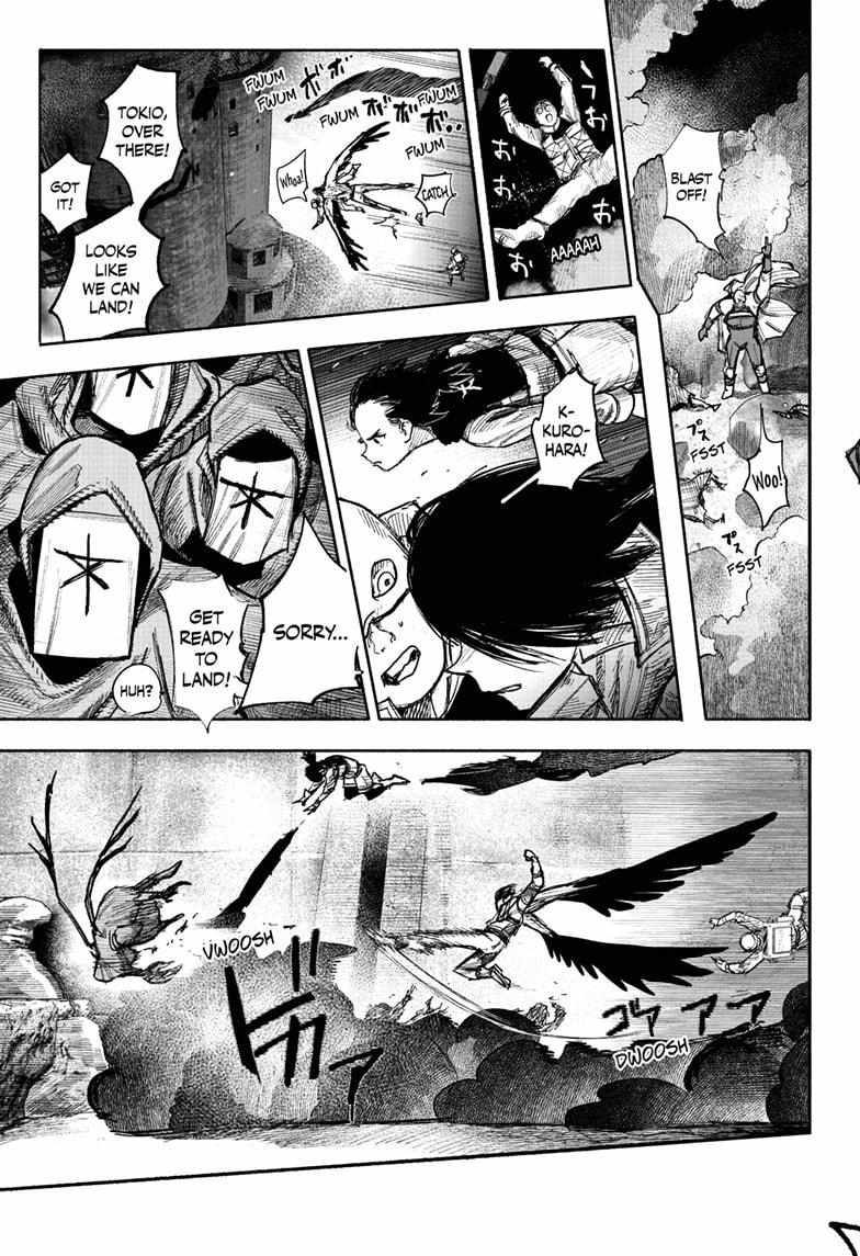 Choujin X, Chapter 52.1 image 20